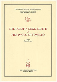 Bibliografia degli scritti di Pier Paolo Ottonello